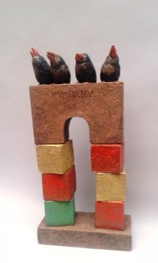 Víťazný oblúk - Triumphal Arch (55 cm)