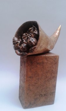 Roh hojnosti - Horn of Plenty (40 cm)