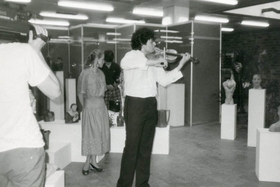 Prvá výstava, Bratislava 1987